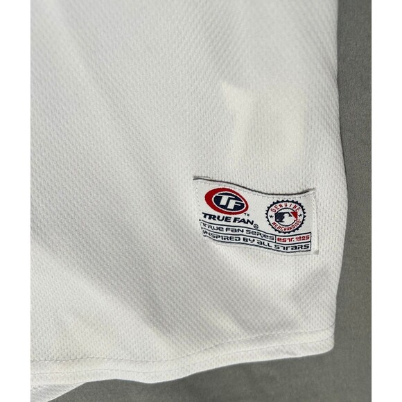 KC Royals USA Memorial Day-White Jersey Size XL w/Red,White & Blue Lettering EUC - Picture 4 of 6